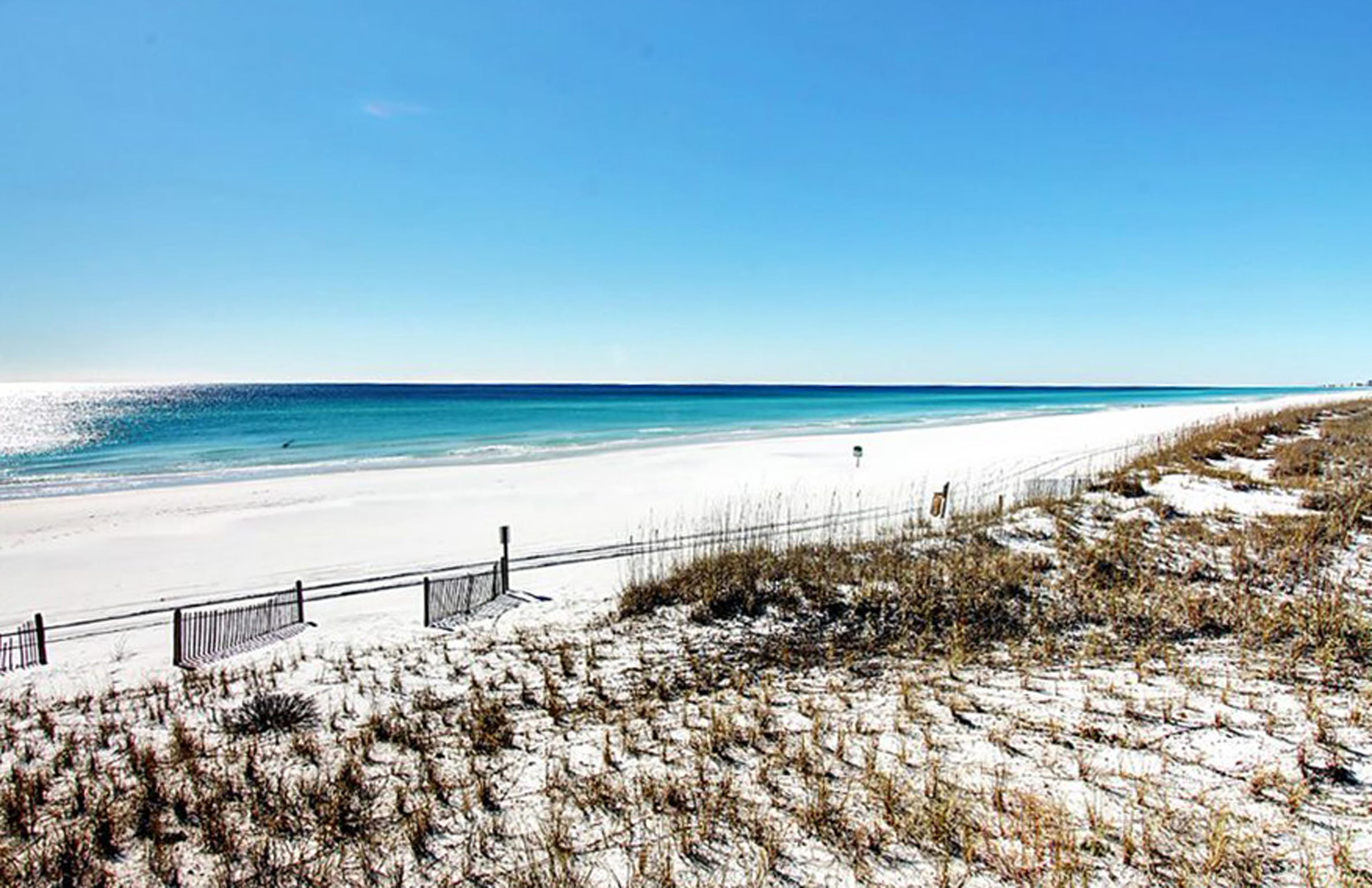 This gorgeous beach is your backyard