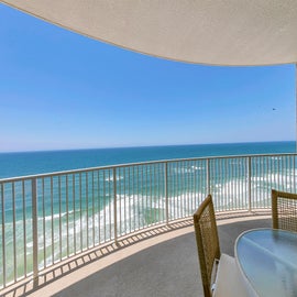 Emerald Isle 1504 balcony