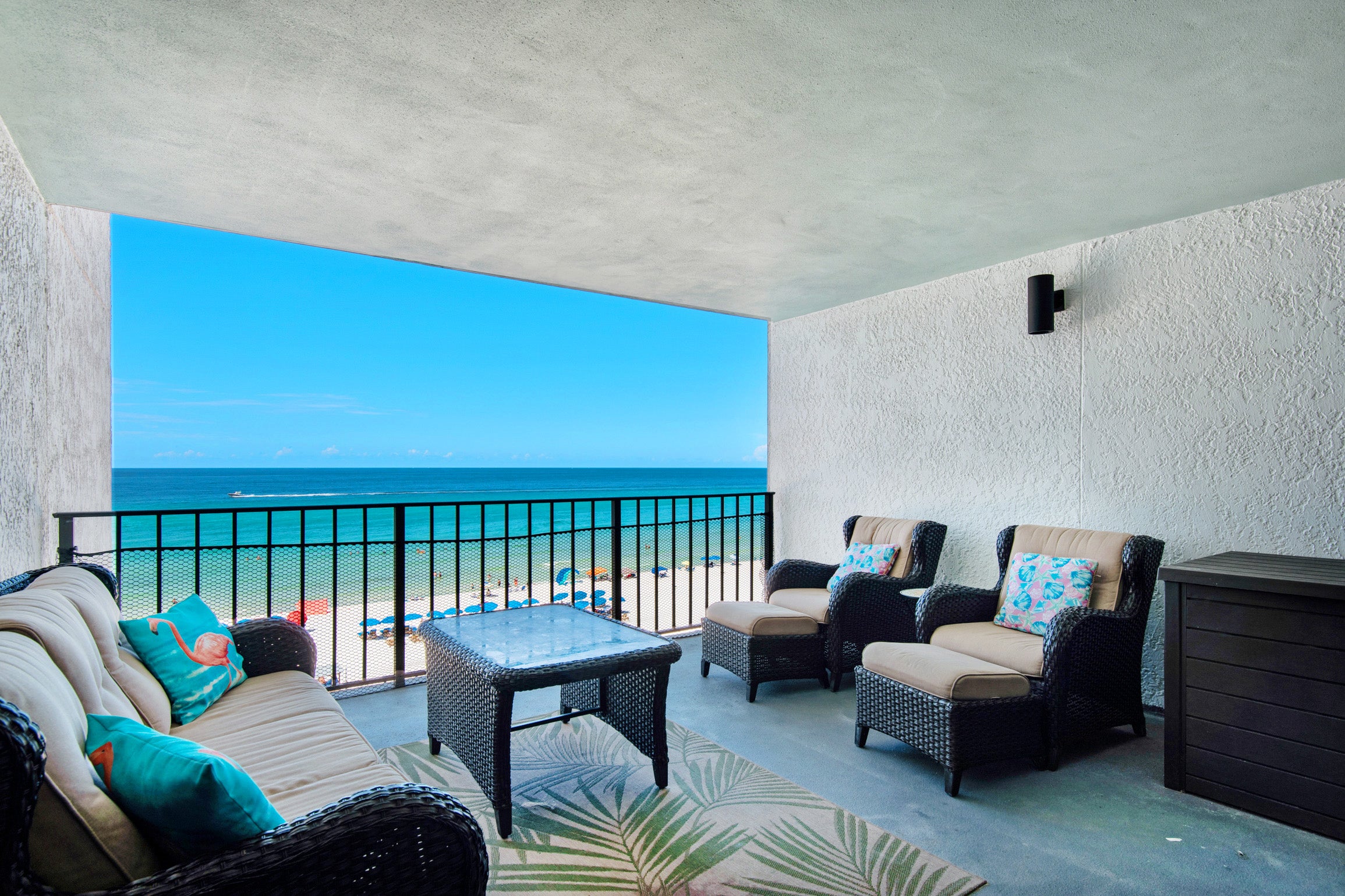 Stunning+gulf+views+from+your+covered+balcony