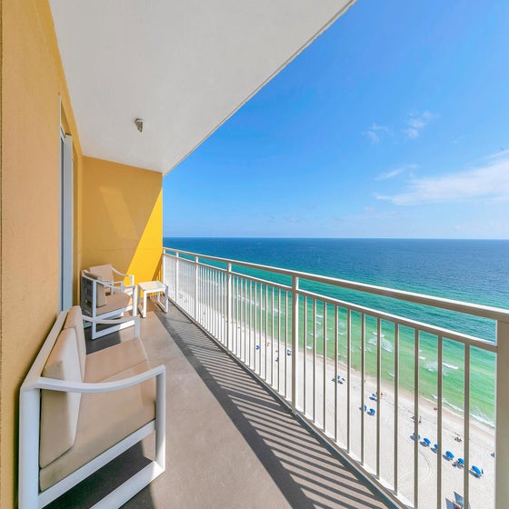 Sterling Reef 1504 balcony