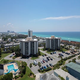 Enclave is just steps from the beach!