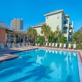 Beautiful Miramar Beach Villas pool