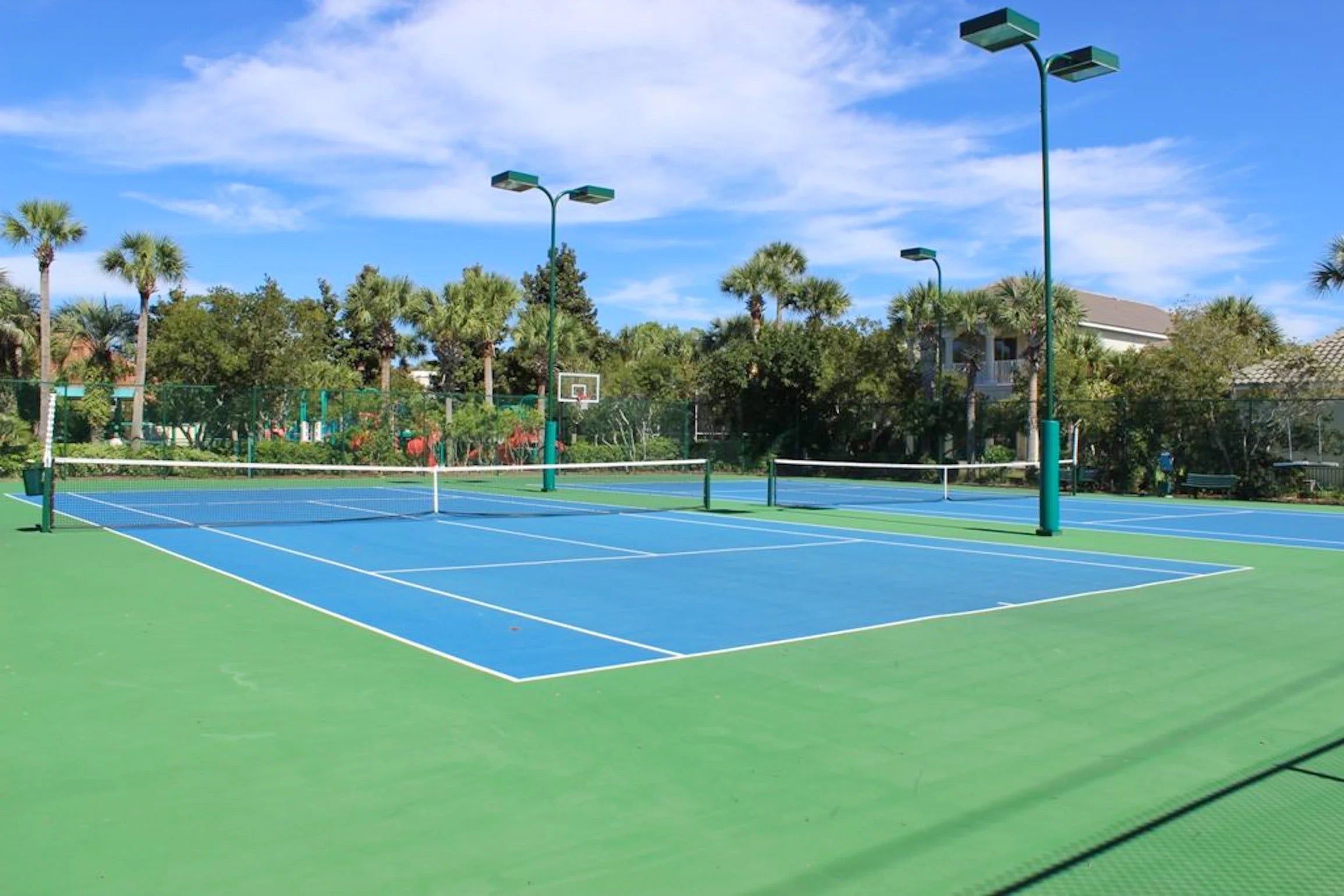Tennis Courts at Destiny East 