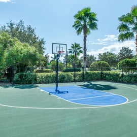 Basketball Court Palms of Destin
