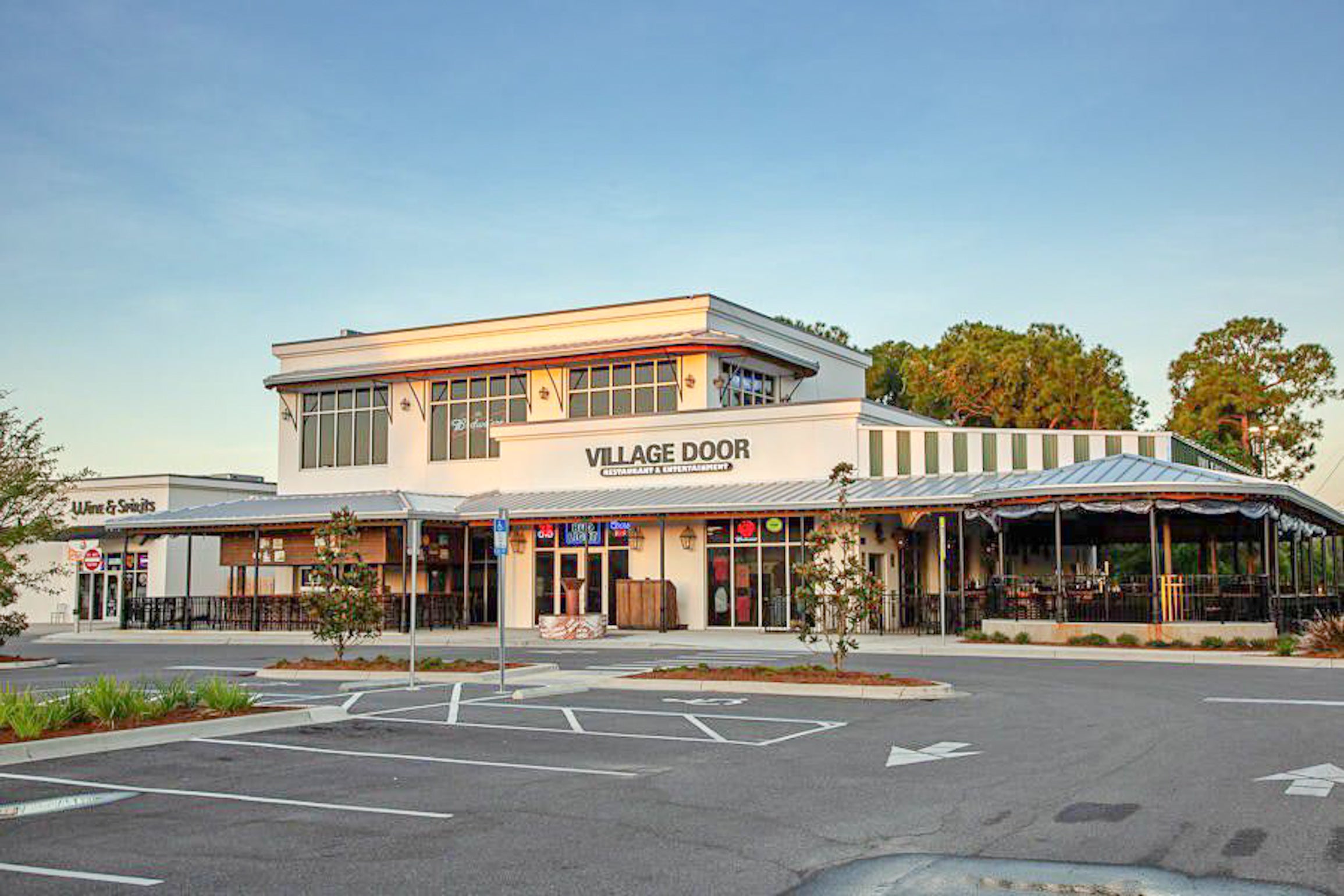 Dining and entertainment at Village Door 