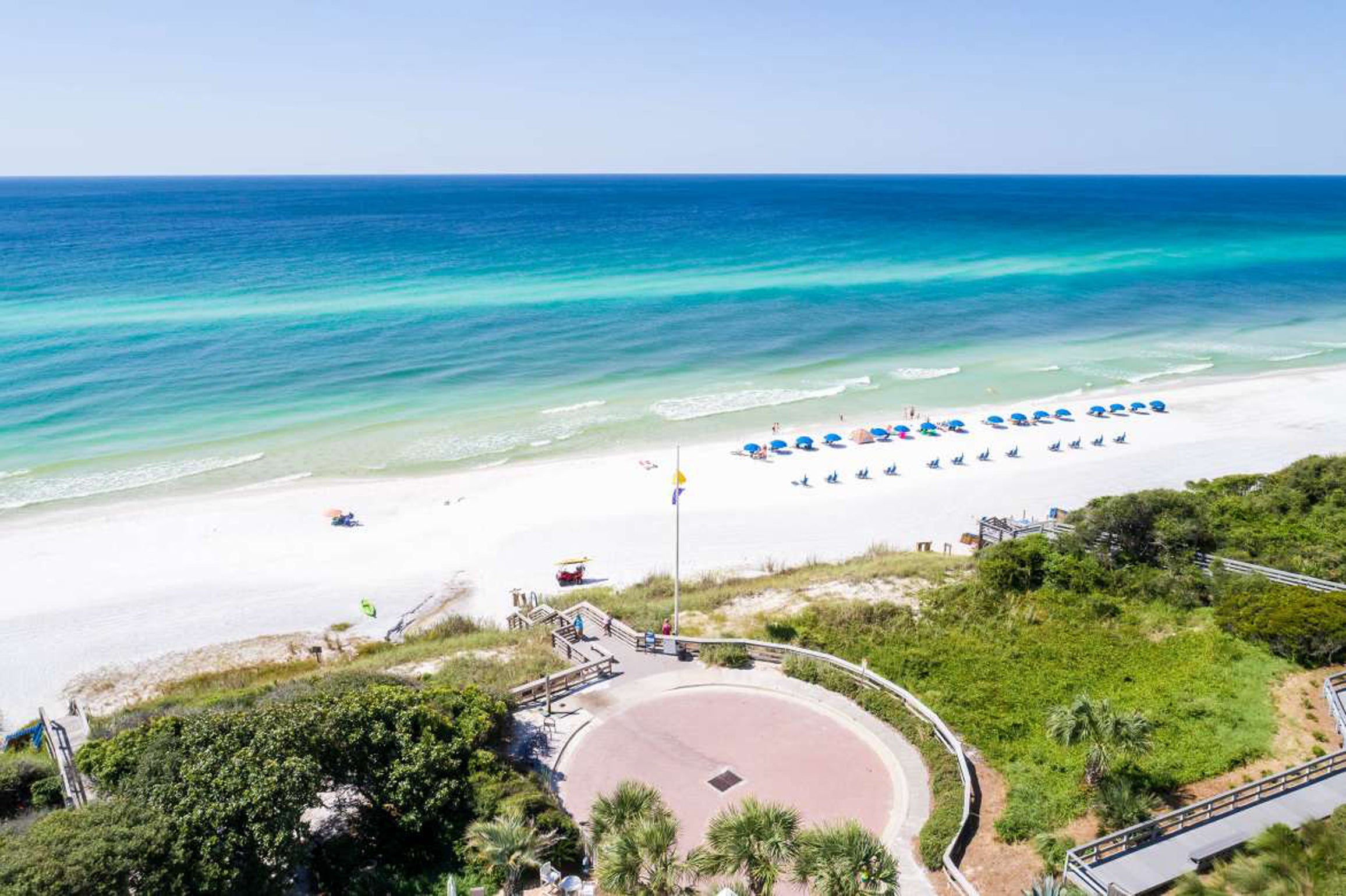 Beach Access at One Seagrove Place