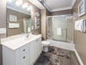 Full guest bath with walk-in shower