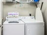 Washer and dryer for convenience