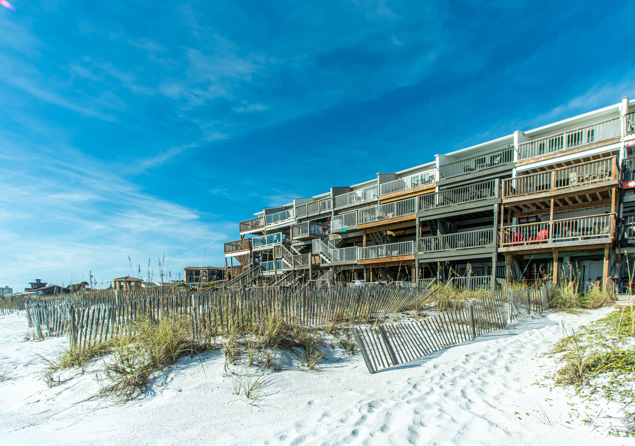 Sand Dollar Townhome #14 beach front