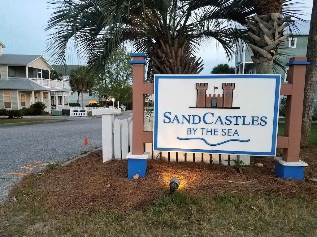 Sand Castles by the Sea