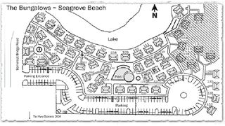 Map Bungalows at Seagrove