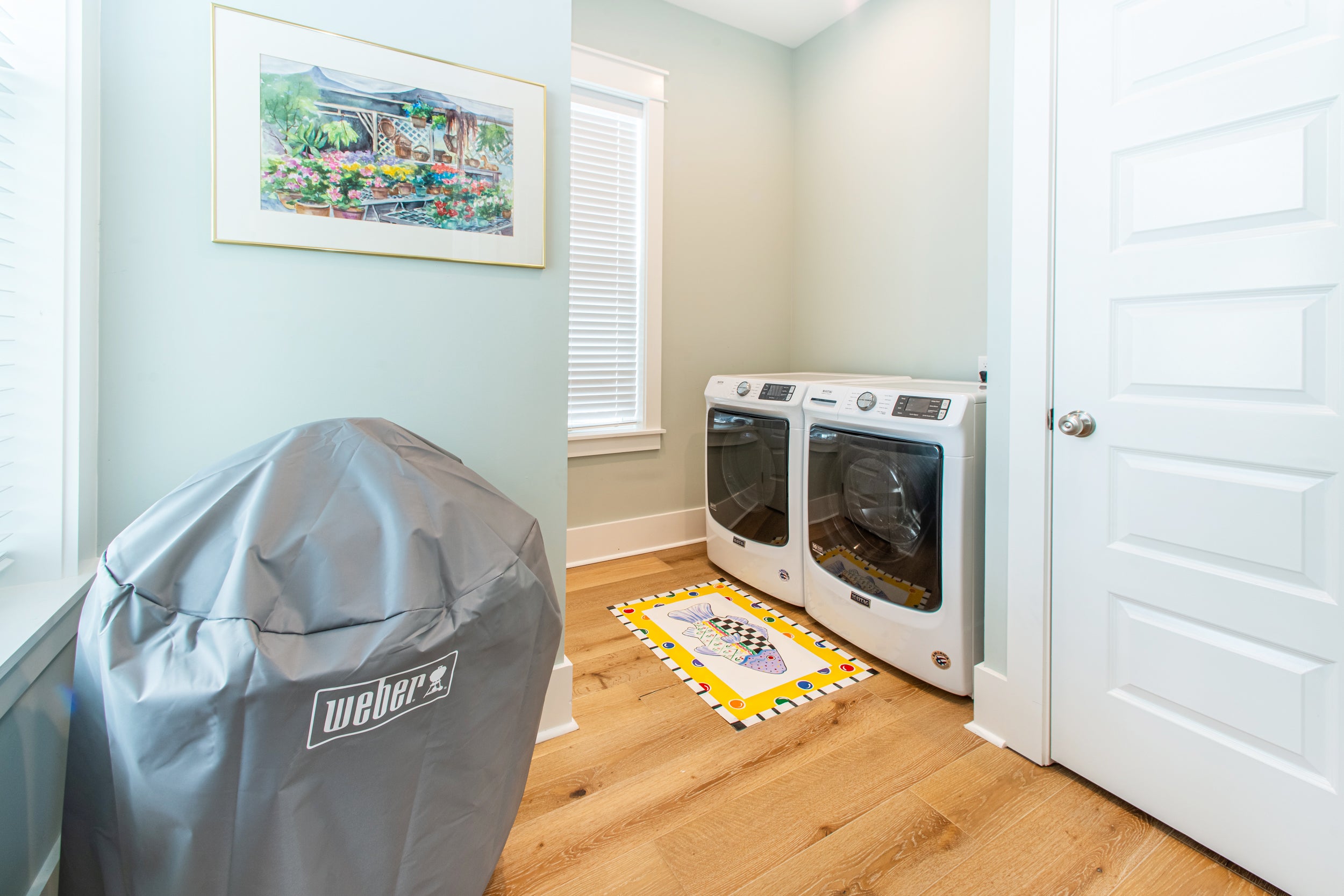 Laundry room for all your washing and drying needs