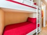 Twin over twin bunk beds