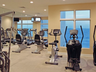 Fitness Room with Gulf Views
