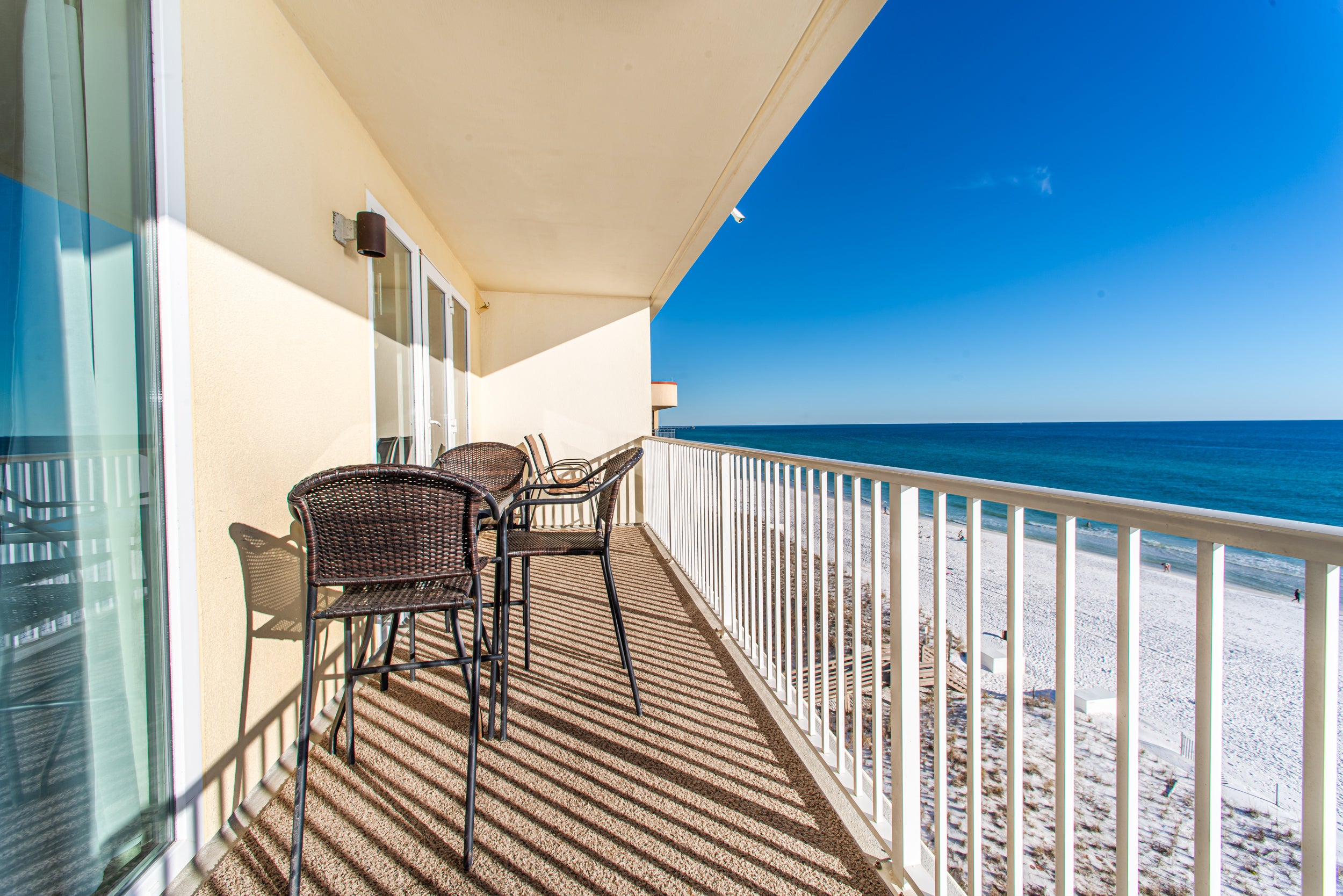 Spectacular Gulf Front Balcony!