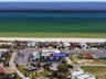 Aerial shot - Across the street from the beach!