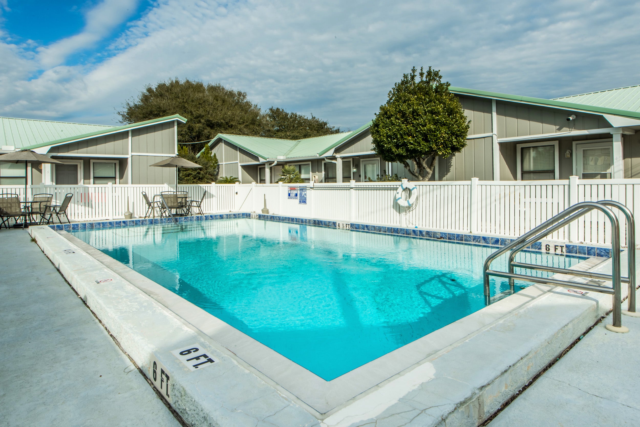 Community pool at Gulf Crest