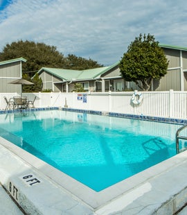 Community pool at Gulf Crest