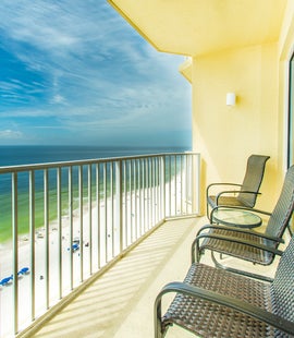 Relax and enjoy the Gulf views