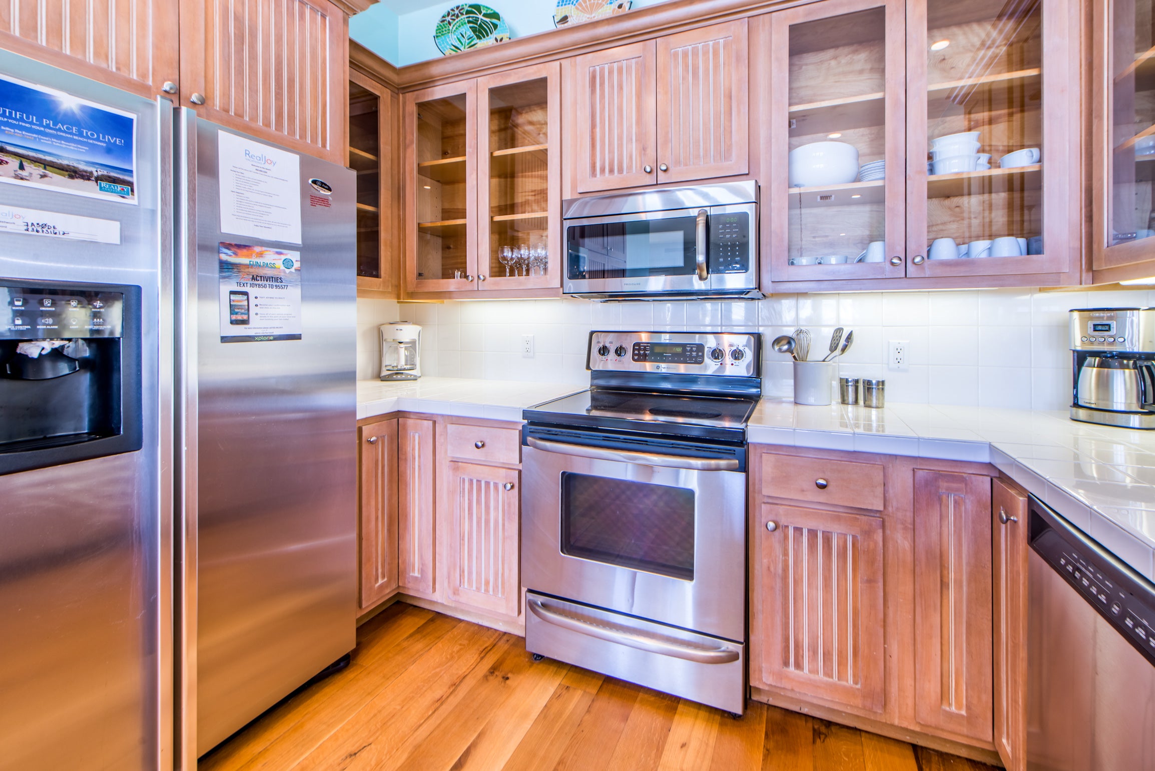 Your chef will love this kitchen!