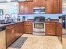 Fully equipped Kitchen - Stainless and granite