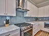Stainless steel and granite in the Kitchen