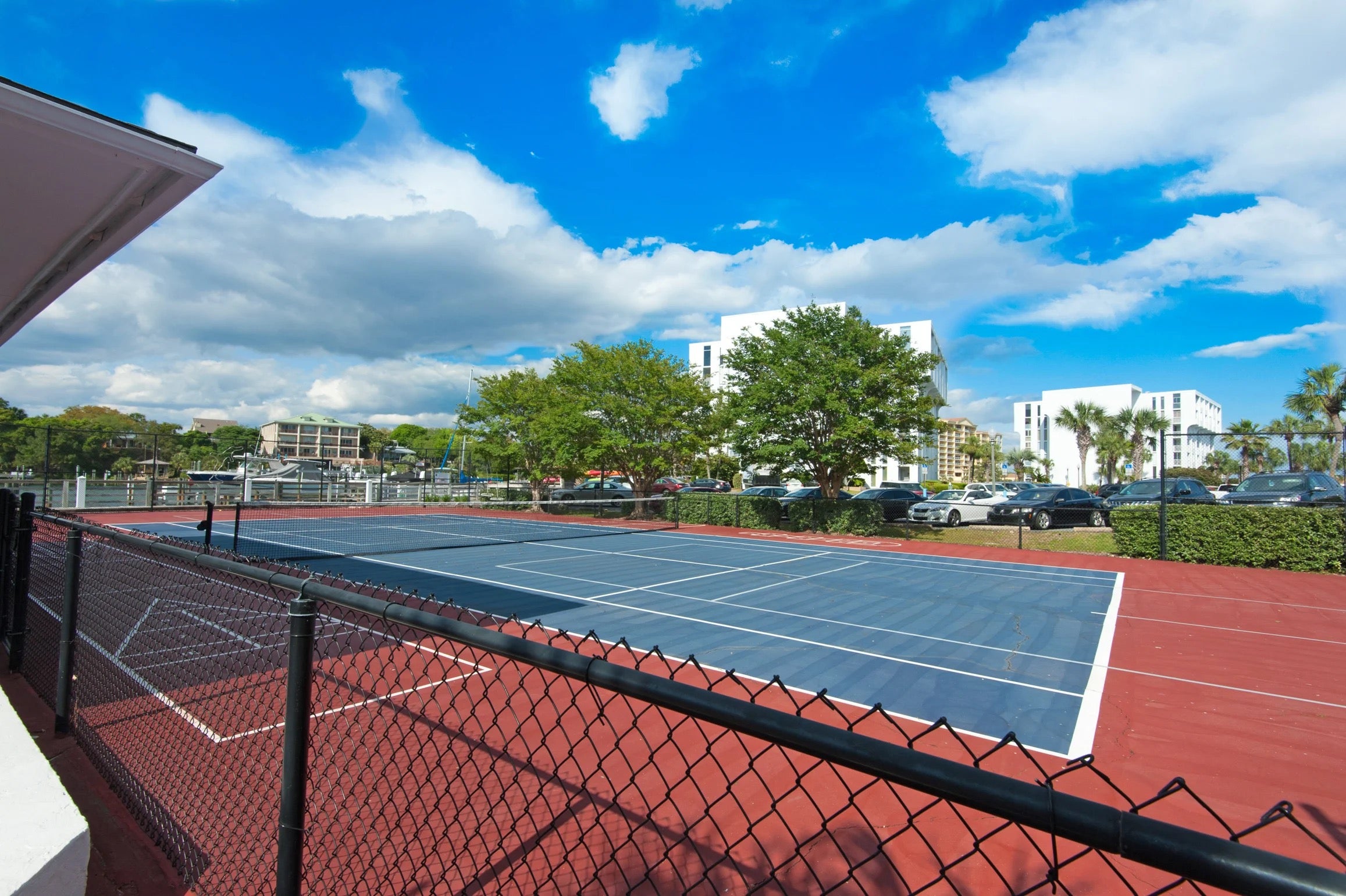 Another Shot of Dolphin Point Tennis Courts