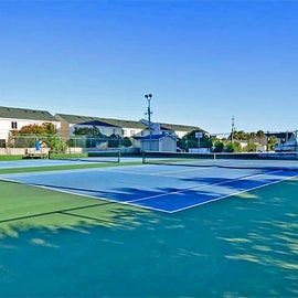 Tennis Courts   Shoreline Towers