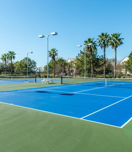Tennis Courts Palms of Destin 