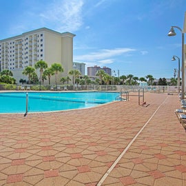 One of the Pools at Ariel Dunes I