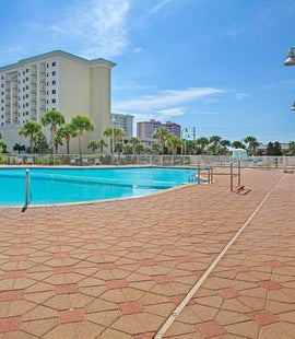 One of the Pools at Ariel Dunes I