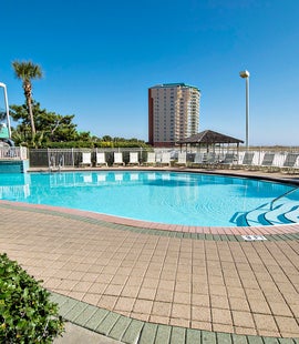 Gulf Front Pool - Pelican Beach Resort