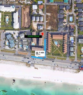 Close to the Beach access and Pompano Joes!