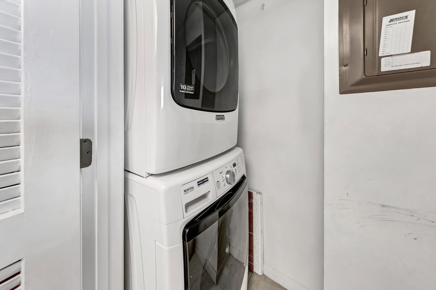 Washer dryer for your convenience