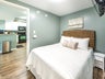 Full Guest Bedroom w/Flatscreen Tv