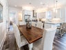 Spectacular kitchen and dining areas