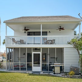 Balcony and Screened Porch