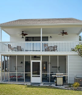 Balcony and Screened Porch