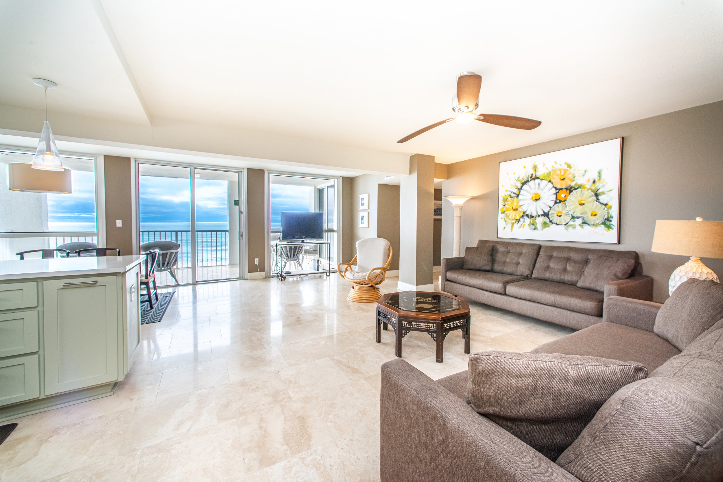 Fantastic Open Layout- Floor to Ceiling Gulf Views