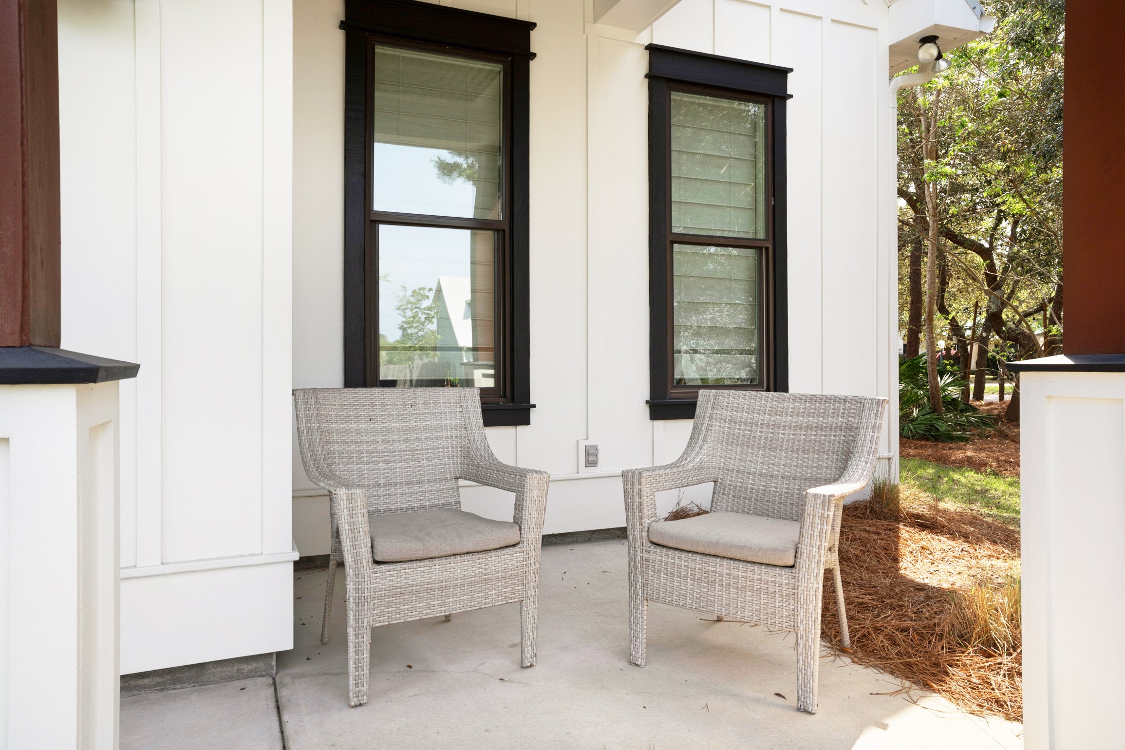 Front porch seating