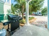 Grill available just outside your front door!