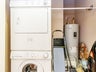Laundry Room with Stackable Washer Dryer