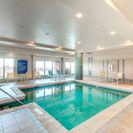 Indoor Pool at Emerald Grande 