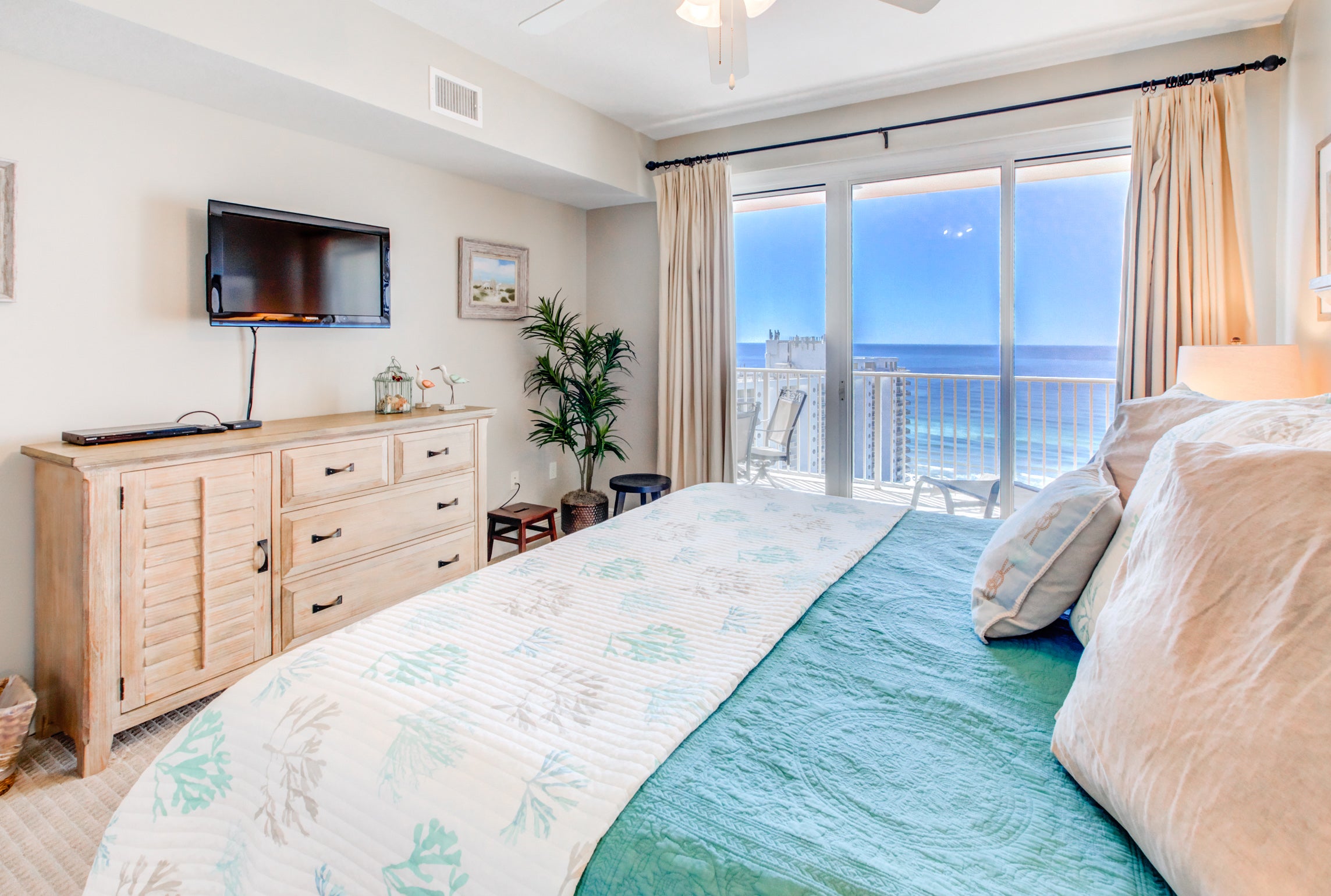 Spectacular Views from the Master Suite