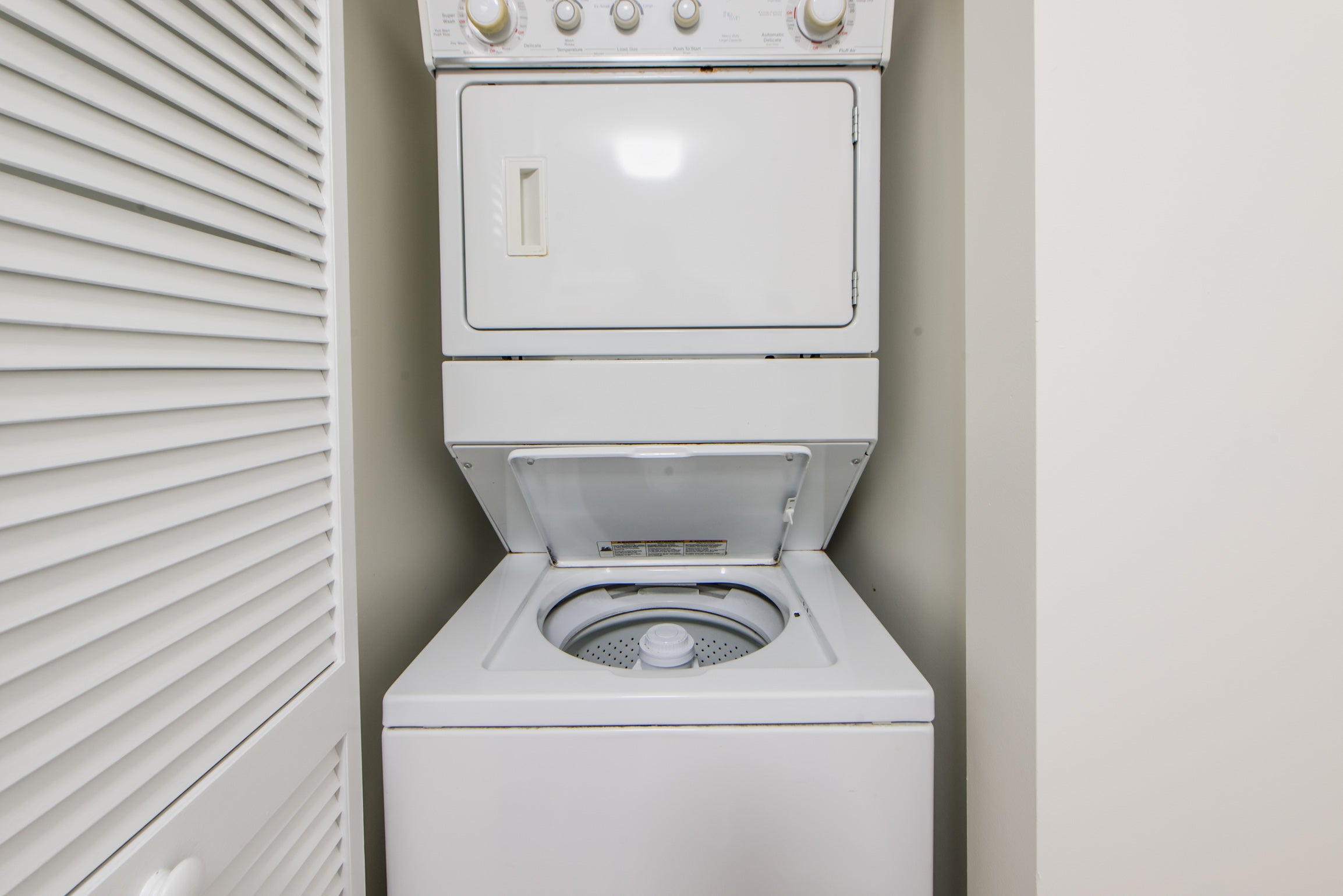 Washer and Dryer for your convenience
