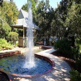 Fountains and water features