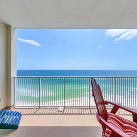 Ocean Reef 1204 balcony