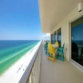 Gulf Crest 2107A balcony