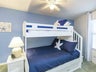 Cozy bunk room - twin over full