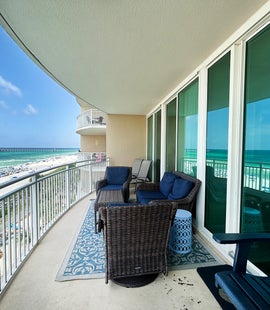 Aqua Resort 401 - Piece of Serenity balcony